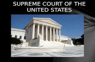 SUPREME COURT OF THE UNITED STATES. 1)Jones v. Mayer – NO: There can be no discrimination in the buying and selling of property based on race. 2)Regents.