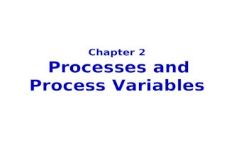 Chapter 2 Processes and Process Variables. Content  Density  Flow Rate  Chemical Composition  Pressure  Temperature.