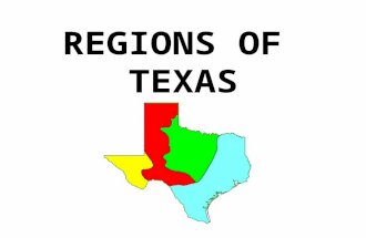 REGIONS OF TEXAS The 4 Regions of Texas Gulf Coastal Plains North Central Plains Great Plains Mountains and Basins.
