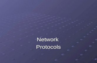 NetworkProtocols. Objectives Identify characteristics of TCP/IP, IPX/SPX, NetBIOS, and AppleTalk Understand position of network protocols in OSI Model.