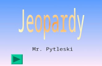 Mr. Pytleski 100 200 400 300 400 Balancing Chemical Equations Chemical Reactions Physical or Chemical Controlling Chemical Reactions 300 200 400 200.