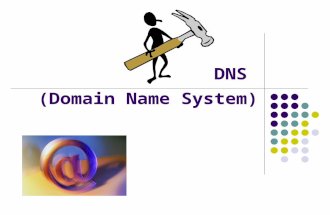 DNS (Domain Name System). Domain Name System (DNS) Developed by Postel & Mockapetris  is a good site to browse  The phone.