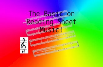 The Basic on Reading Sheet Music!. Navigation Slide Click the Treble Clef to move forward in Kiosk Click Base Clef to move backwards Click Quarter Rest.