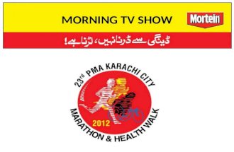 MORNING TV SHOW. ACTIVITY SUMMARY Marathon to be held this month, to Fight Against Dengue. Reputable doctors belonging to different areas of specialization.