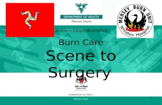 1 Graham Lloyd-Brandrick Burn Care Scene to Surgery.