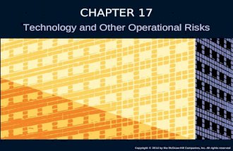 CHAPTER 17 Technology and Other Operational Risks Copyright © 2014 by the McGraw-Hill Companies, Inc. All rights reserved.