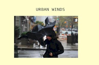 URBAN WINDS. Wind Portrait of the Pacific Ocean Figure 4.6.