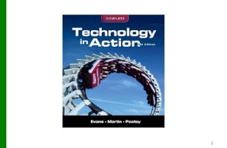 1. 2 Technology in Action Technology in Focus: Under the Hood Copyright © 2012 Pearson Education, Inc. Publishing as Prentice Hall.