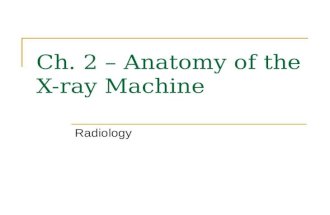 Ch. 2 – Anatomy of the X-ray Machine Radiology. The X-ray Tube X-rays are produced in an x-ray tube. X-ray tube allows x-ray beam to be produced and controlled.
