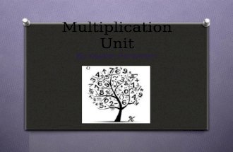 Multiplication Unit By Kaylee Harlamert. Outline Day 1: Repeated Addition Day 2: Arrays Day 3: Using multiplication to compare Day 4: Writing Math Stories.