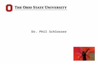 Dr. Phil Schlosser. Do you have a dream? aaa What was his dream?