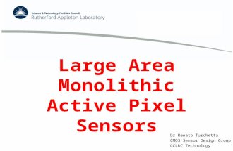 Dr Renato Turchetta CMOS Sensor Design Group CCLRC Technology Large Area Monolithic Active Pixel Sensors.