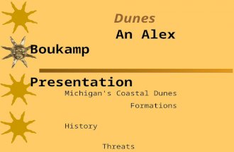 Dunes An Alex Boukamp Presentation Michigan's Coastal Dunes Formations History Threats.