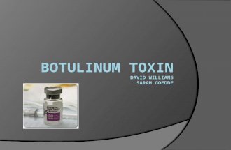 Outline  History  Uses  Toxin and Toxic Effects  Mechanisms of Action  Summary  Conclusion  References.