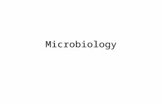 Microbiology. Bacteria -the most numerous and most ancient organisms on Earth in 1998, estimated at 5 million trillion