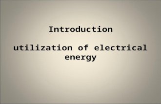 Introduction utilization of electrical energy. WHAT IS ELECTRIC HEATING ? WHAT IS THE PRINCIPLE BEHIND IT ? Electric heating is any process in which ELECTRICAL.