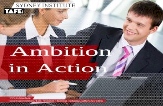 Ambition in Action. Ambition in Action  du.au HEAD TEACHER DEVELOPMENT PROGRAM – FINANCE MANAGEMENT ACTIVITY WORKBOOK.