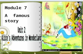 Module 7 A famous story. Look at the picture and say what you think is strange.