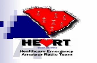 The original HEART project was designed to provide a reliable backup communication system for hospitals and healthcare facilities during a time of crisis,