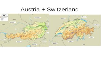 Austria + Switzerland. “Peril in the Alps” Center of the Alps Mountain Culture.