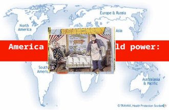 America becomes a world power: imperialism. Chapter 10 section 1 America becomes a world power ESSENTIAL QUESTIONS 1.What factors led to the growth of.