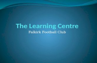 Falkirk Football Club. Community Education & Sport WorkNet Modules Employability Skills Confidence Motivation Personal Development IT Skills Life Skills.