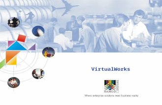 VirtualWorks. Setup for Preview Functions Activities User Interface Initiate Preview Project Configuration Download Work Request User Interface Specifications.
