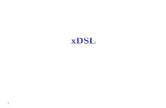 1 xDSL. 2 Network reference model Core network Access network Transport exchange TP cable fiber WLL Network provider Access provider Service provider.