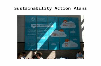 Sustainability Action Plans. From the National Council for Voluntary Organisations.