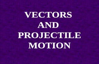 VECTORS AND PROJECTILE MOTION How fast will the plane go if it has a crosswind of 20m/s? We need to use vectors!!!!!!!