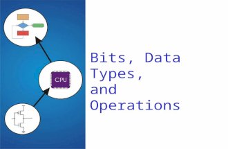 Bits, Data Types, and Operations. Copyright © The McGraw-Hill Companies, Inc. Permission required for reproduction or display. 2-2 How do we represent.