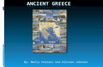 By: Molly Ferrari and Allison Johnson. Does Greece have all of them? Well, lets see. 7 Characteristics of Civilization.