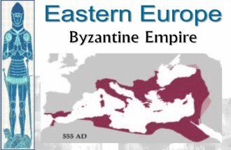 Byzantine Basics Continuation of Eastern portion of the Roman Empire (the West fell in 476 to Germanic invasions)Continuation of Eastern portion of the.