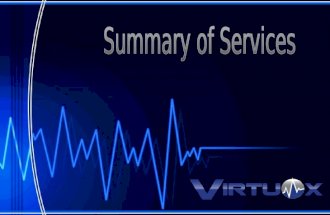 About Us VirtuOx, Inc. is a privately held medical technology services company founded in 2005. VirtuOx provides diagnostic tools and services that enable.