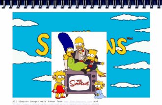 Anyone here familiar with this show? All Simpson images were taken from  and #//.
