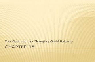 The West and the Changing World Balance.  1258 – Mongol conquest of Baghdad; fall of Abbasid caliphate  1266-1337 – Giotto  1275-1292 : Marco Polo.