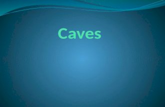 Cave Outline WeekMondayTuesdayWednesdayThursdayFriday Week 1 Cave History Discovery of caves Types of caves How caves are made Cave geology Dissolution.