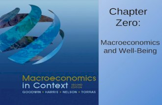 Chapter Zero: Macroeconomics and Well-Being. 1. GDP per capita.