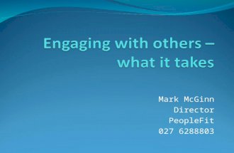 Mark McGinn Director PeopleFit 027 6288803. Workshop objectives To gain an overview of collaboration and adversarialism Understand the various emotional.