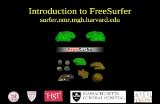 Introduction to FreeSurfer surfer.nmr.mgh.harvard.edu.