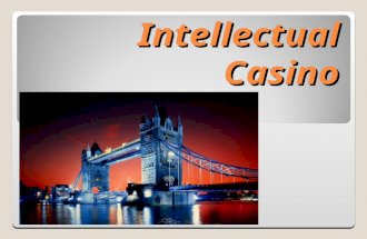 Intellectual Casino. Royal family 1) What is the name of the Queen of the UK? a) Victoria b) Elisabeth I c) Elisabeth II.