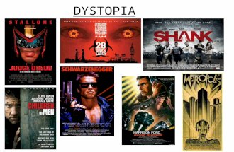 DYSTOPIA. Generic Conventions Dystopian worlds Postmodern themes/ futuristic nightmare Aftermath of a disaster: This is normally a large scale disaster,