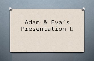 Adam & Eva’s Presentation. O Poem A – Invasion by Choman Hardi. O Poem B – Parade’s End by Daljit Nagra.