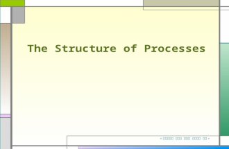 The Structure of Processes. What is a Process? an instance of running program Program vs process(task) Program : just a passive collection of instructions.