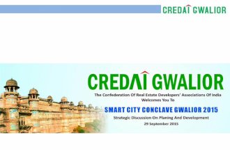 To perpetuate an ethical code of conduct, which is self-imposed and mandatory for all the member developers/builders of CREDAI GWALIOR and to maintain.