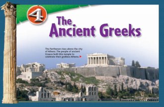 1. 2 Greece is a peninsula—land with water on three sides. The Ionian Sea is in the west, Aegean Sea in the east, & Mediterranean Sea in the south. In.