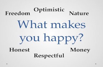 What makes you happy?. Bhutan Kingdom of happiness.