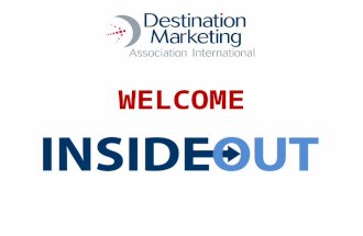WELCOME. Hear results of planner and hotel interviews about the pivotal role of the DMO Sales Professional Understand the importance of the two key roles.
