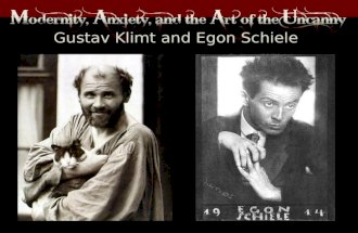 Gustav Klimt and Egon Schiele. Gustav Klimt “The Kiss” (1907-08)