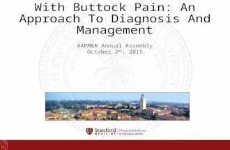 AAPM&R Annual Assembly October 2 nd, 2015 Matthew Smuck, MD Chief, Physical Medicine & Rehabilitation Associate Professor, Department of Orthopaedics Director,